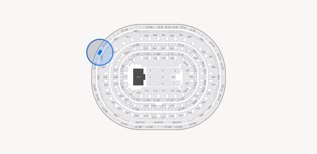 United Center Seating Chart