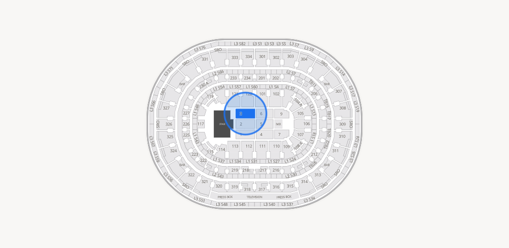 United Center Seating Chart