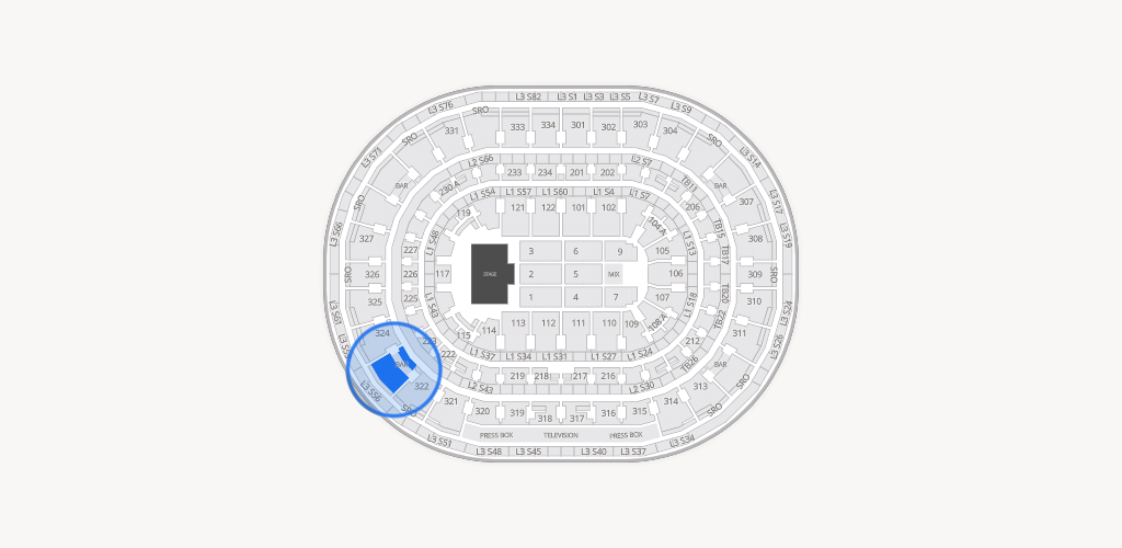 United Center Seating Chart