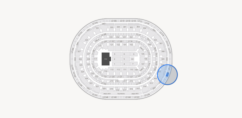 United Center Seating Chart