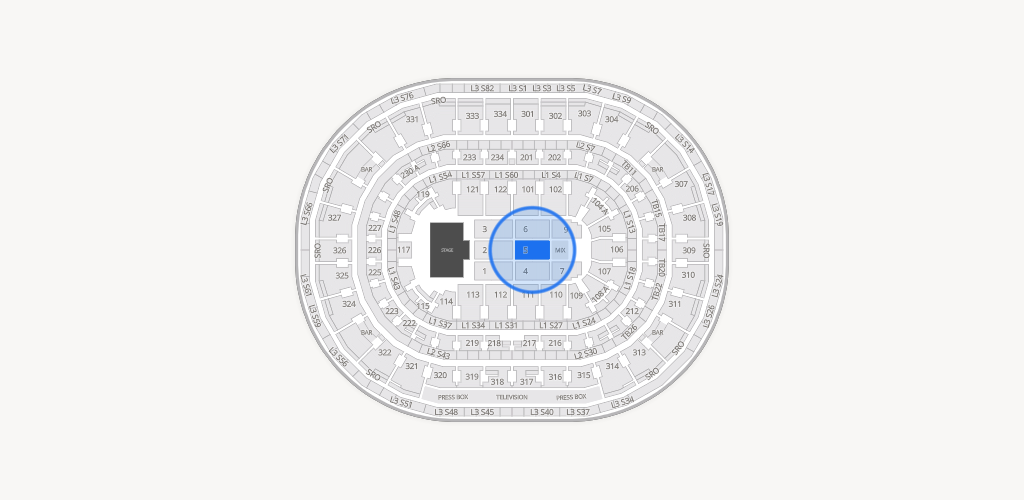 United Center Seating Chart