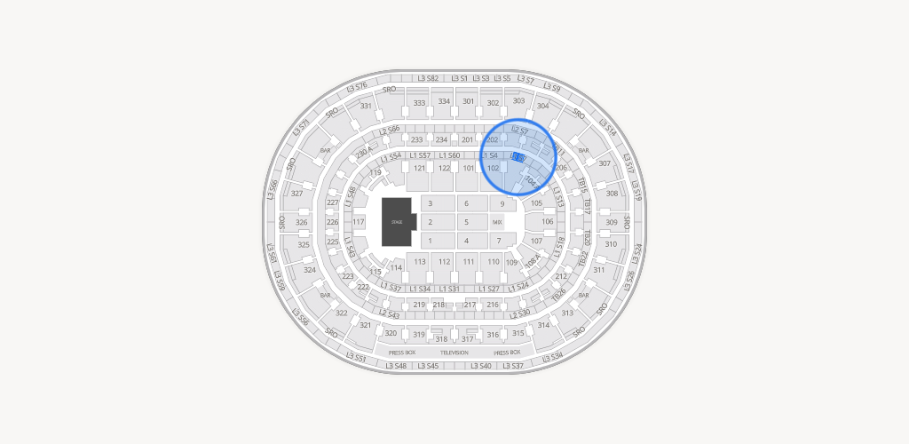 United Center Seating Chart