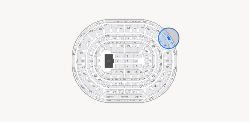 United Center Seating Chart