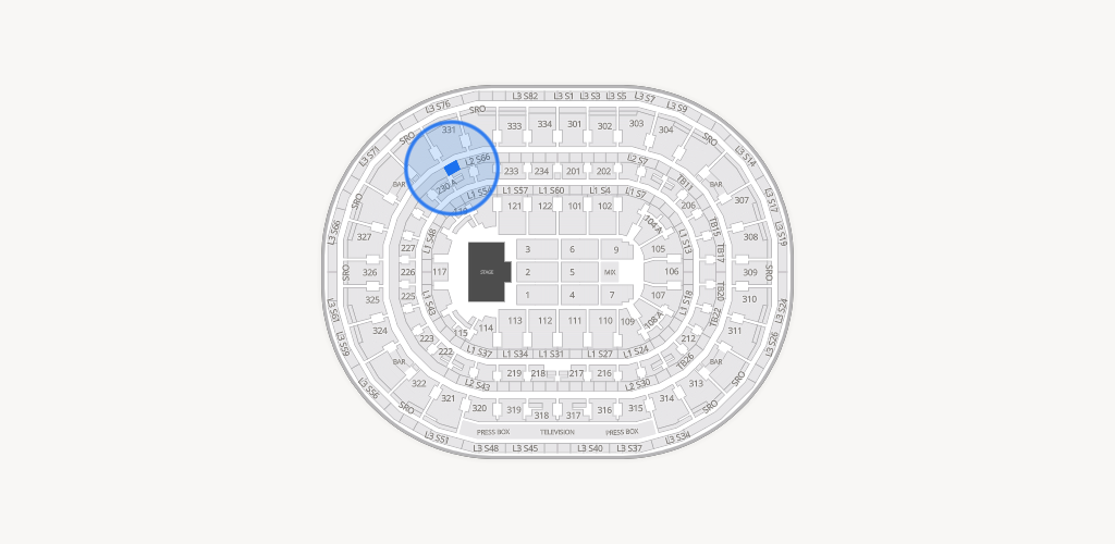 United Center Seating Chart