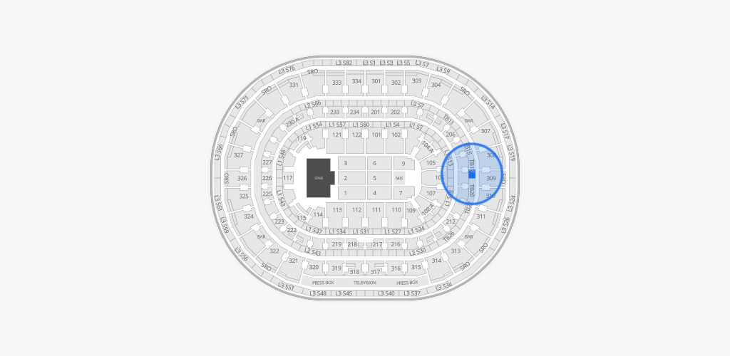 United Center Seating Chart