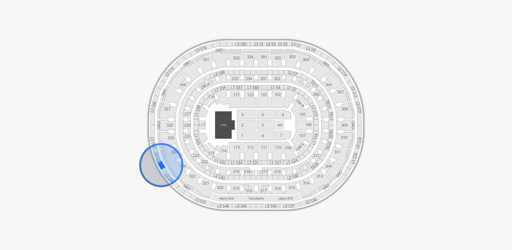 United Center Seating Chart