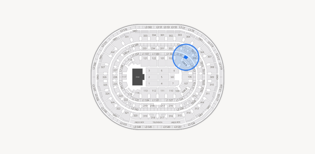 United Center Seating Chart