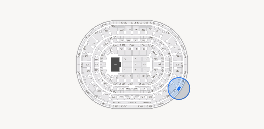 United Center Seating Chart