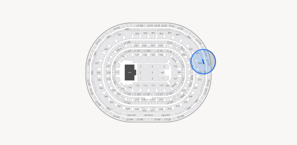 United Center Seating Chart