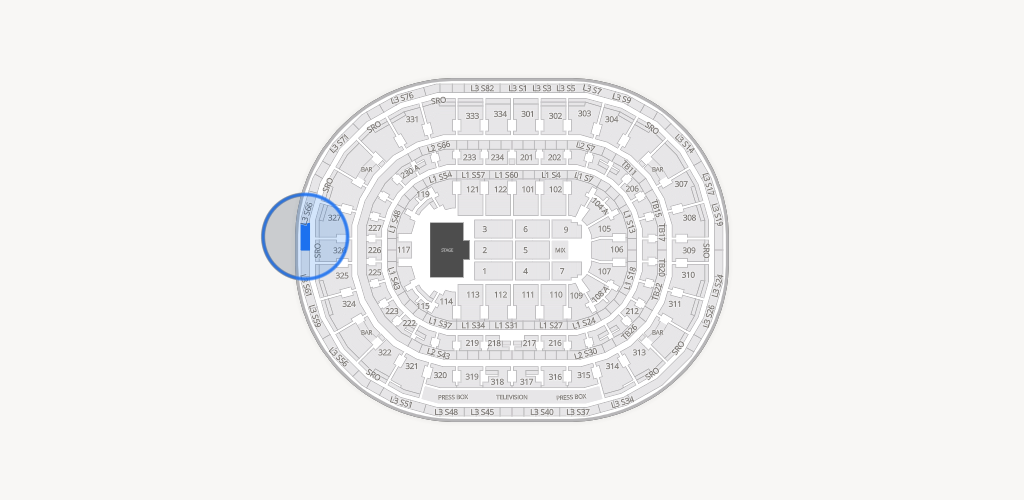 United Center Seating Chart