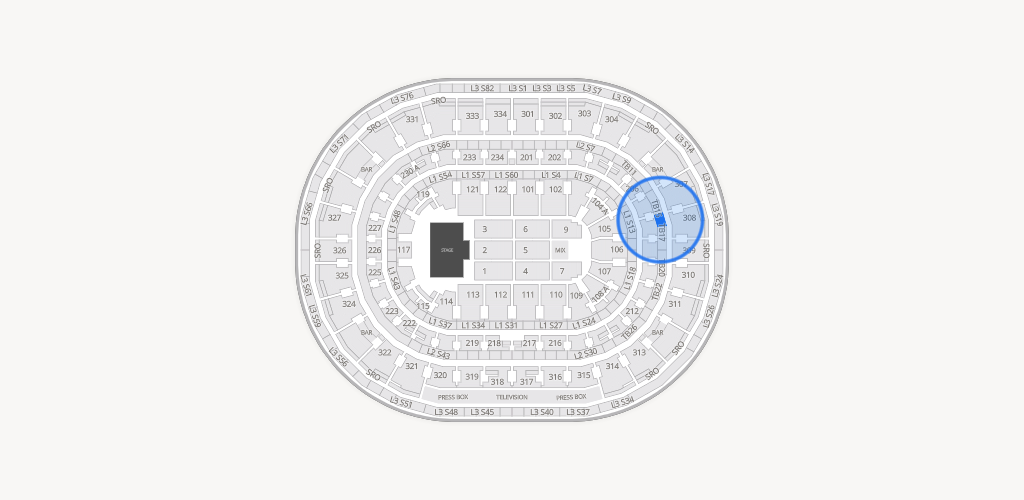 United Center Seating Chart