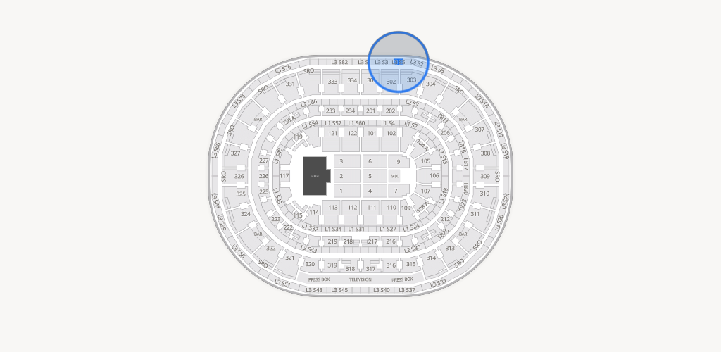 United Center Seating Chart