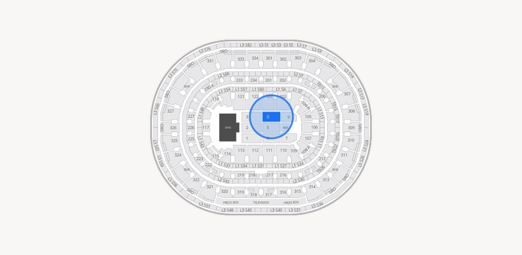 United Center Seating Chart
