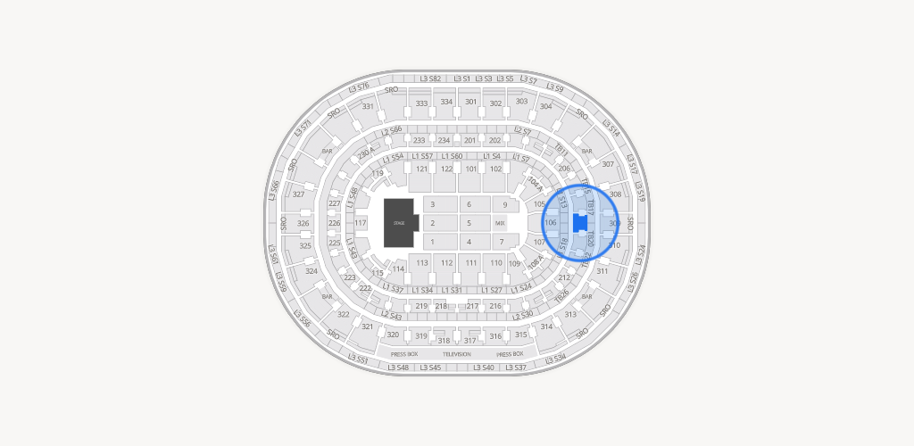 United Center Seating Chart