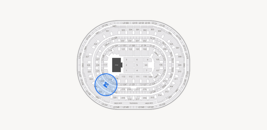 United Center Seating Chart
