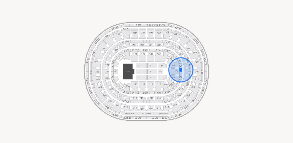 United Center Seating Chart
