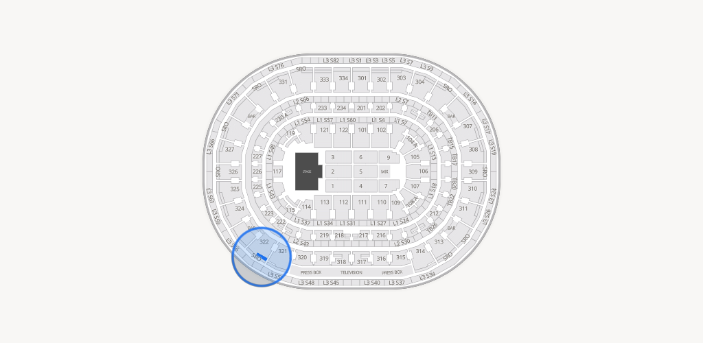 United Center Seating Chart