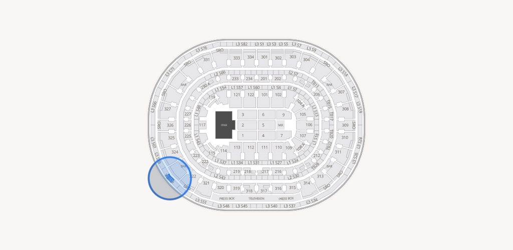 United Center Seating Chart