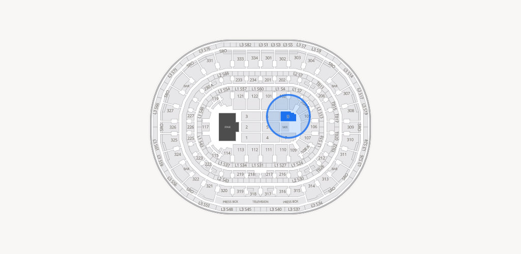 United Center Seating Chart