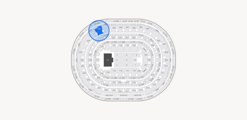 United Center Seating Chart