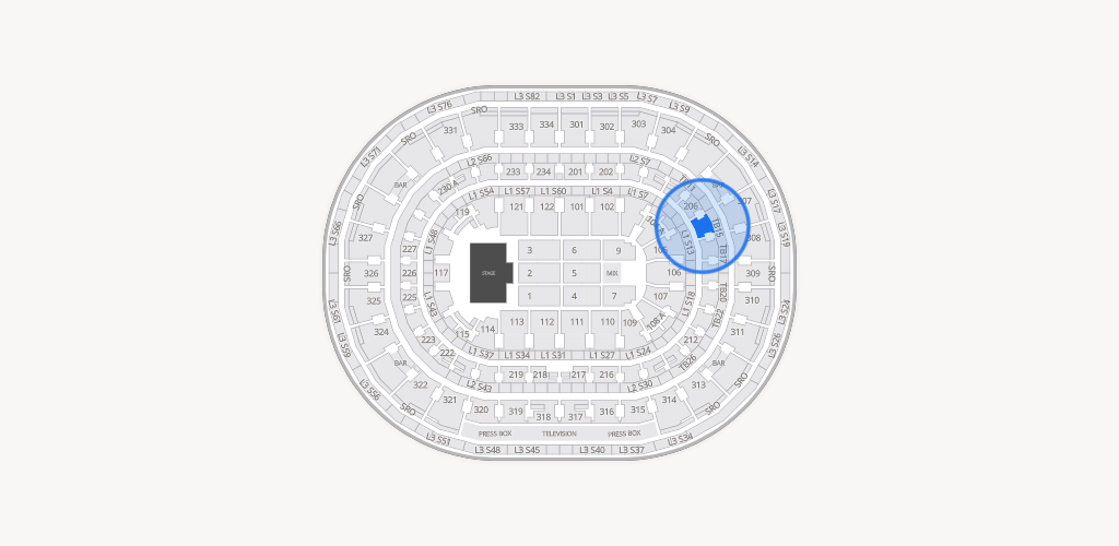 United Center Seating Chart