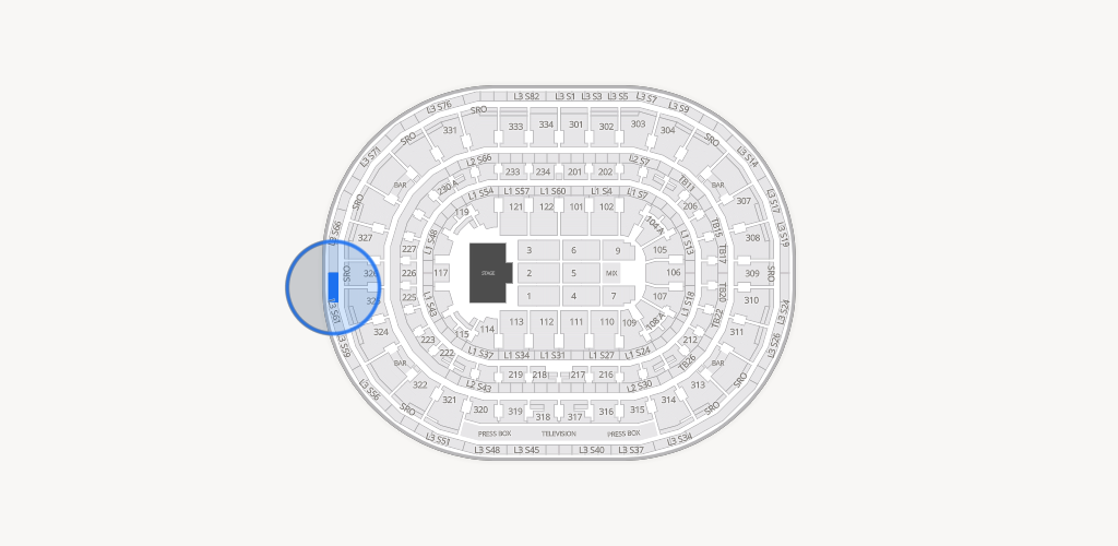 United Center Seating Chart