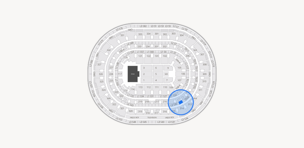 United Center Seating Chart
