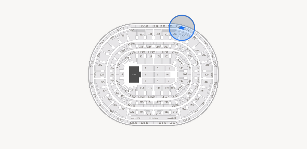 United Center Seating Chart