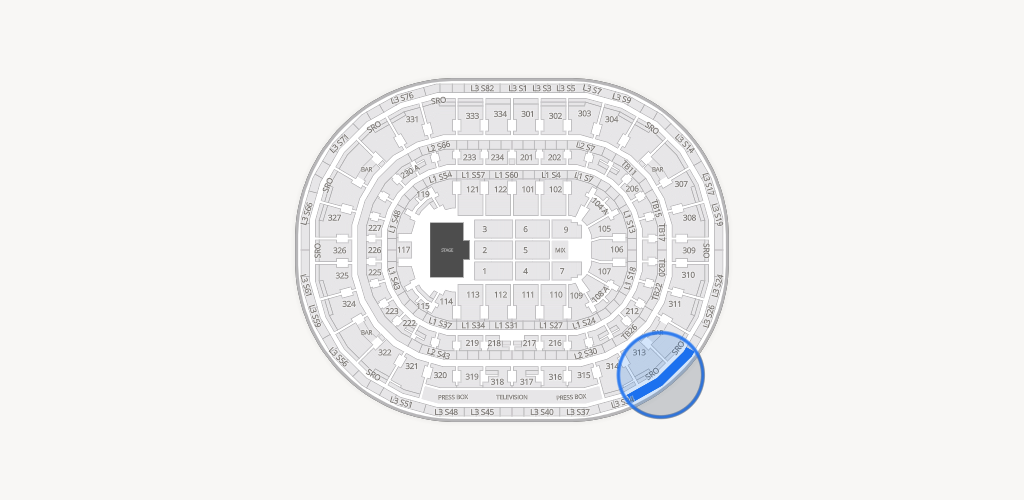 United Center Seating Chart
