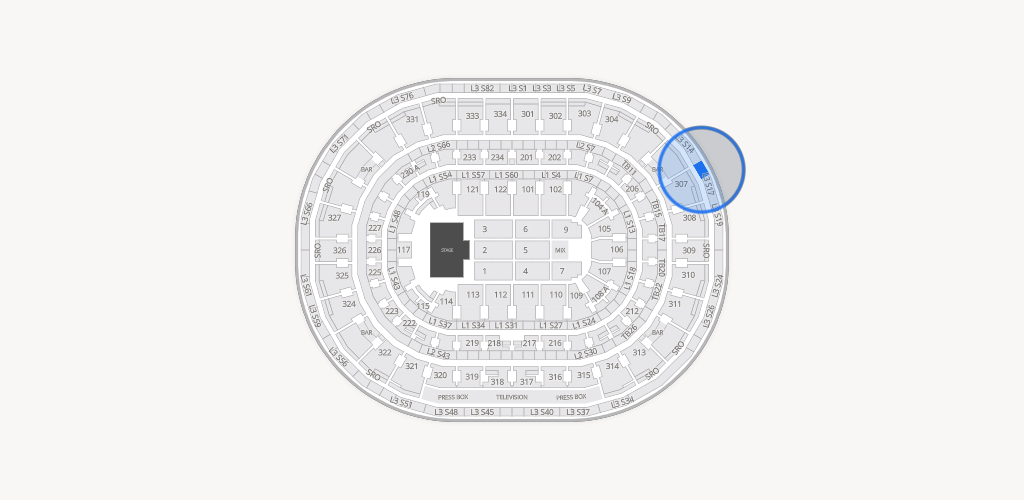 United Center Seating Chart