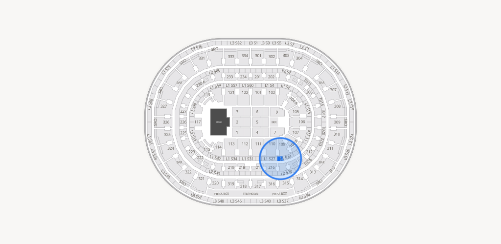United Center Seating Chart