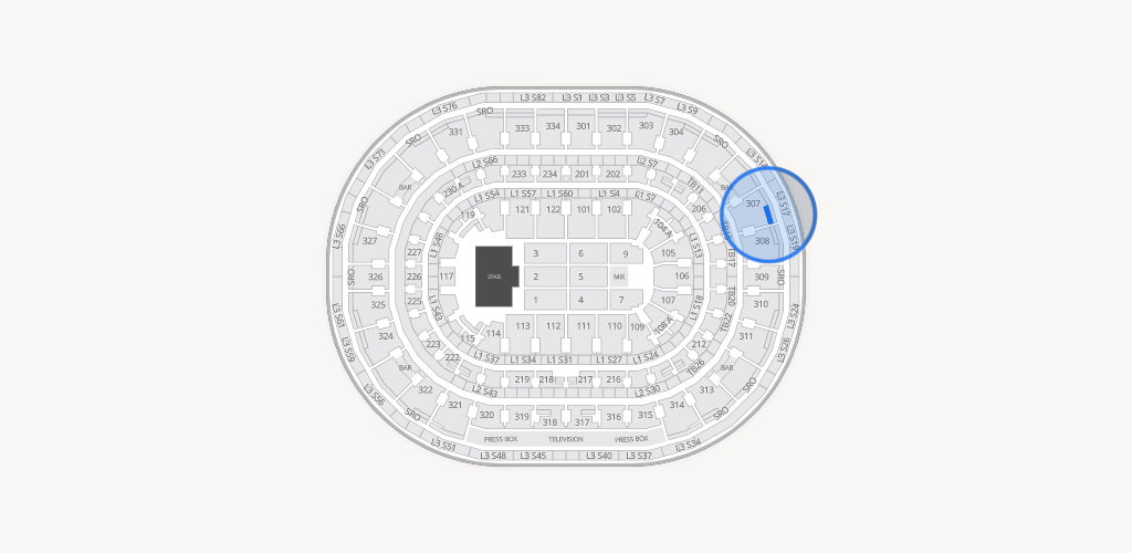 United Center Seating Chart