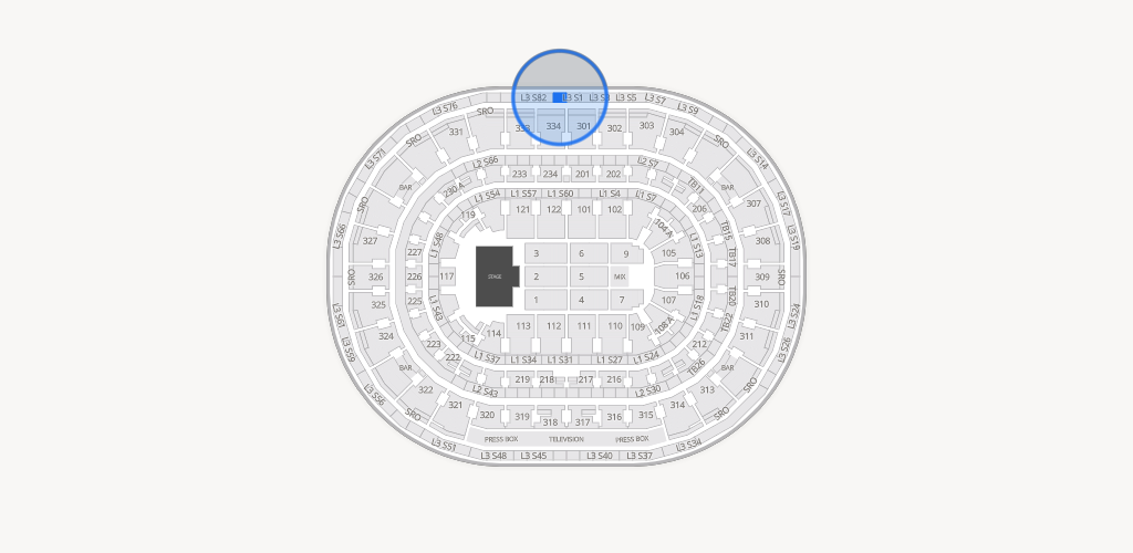 United Center Seating Chart