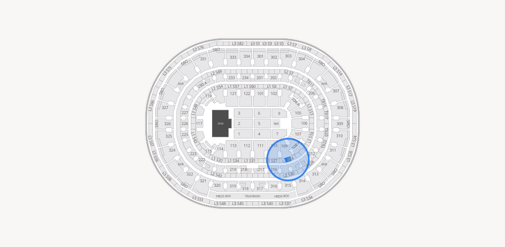 United Center Seating Chart