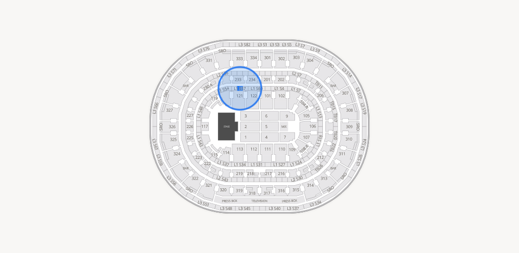 United Center Seating Chart