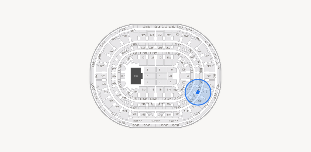 United Center Seating Chart