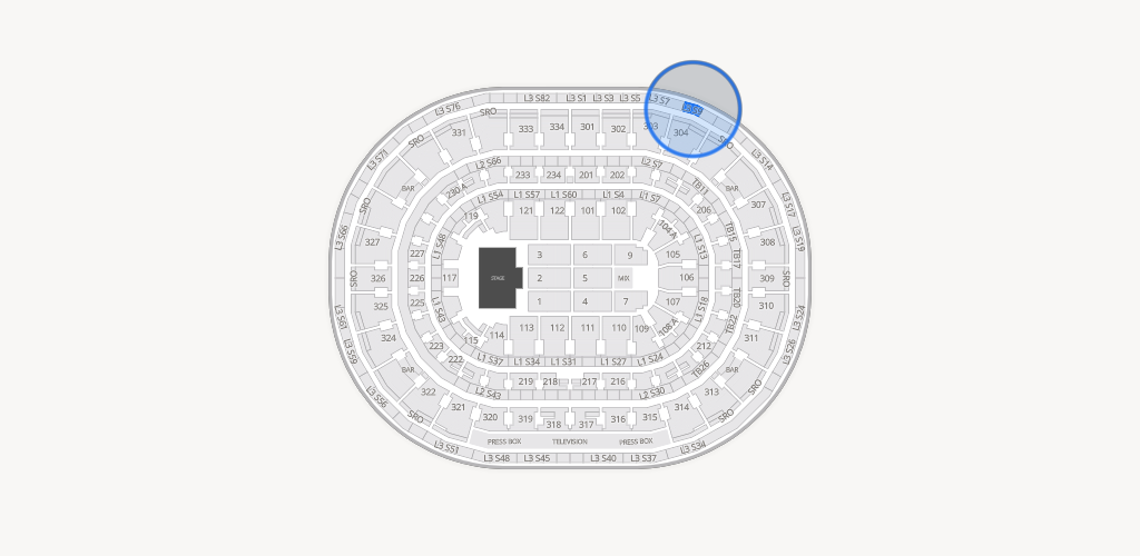 United Center Seating Chart