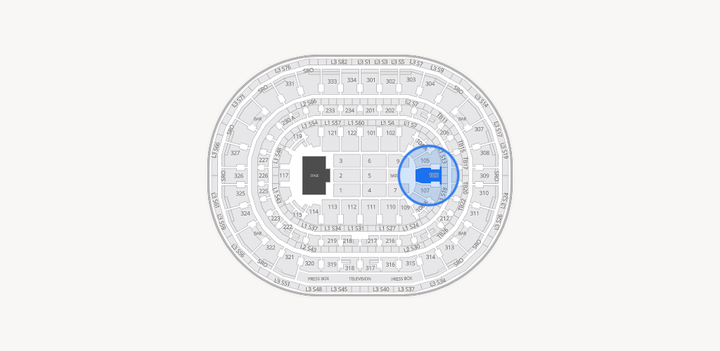 United Center Seating Chart