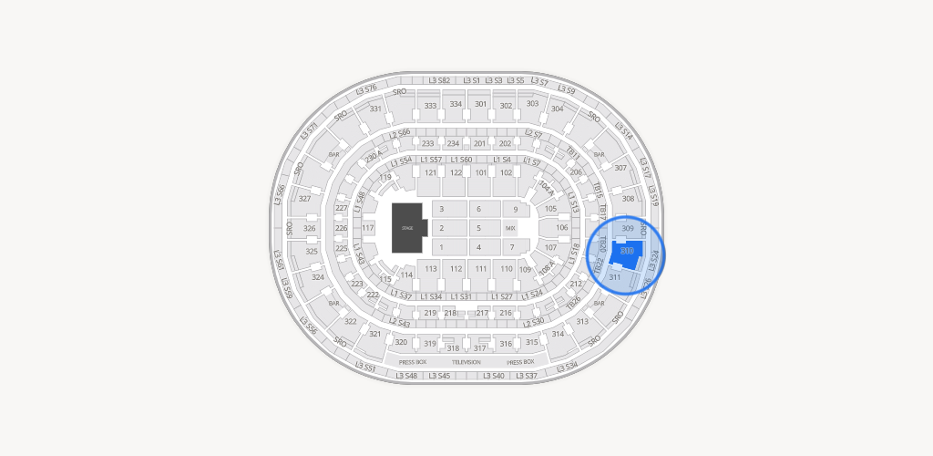 United Center Seating Chart