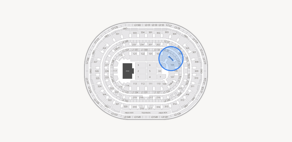 United Center Seating Chart