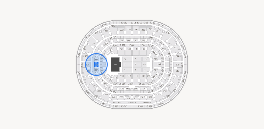 United Center Seating Chart