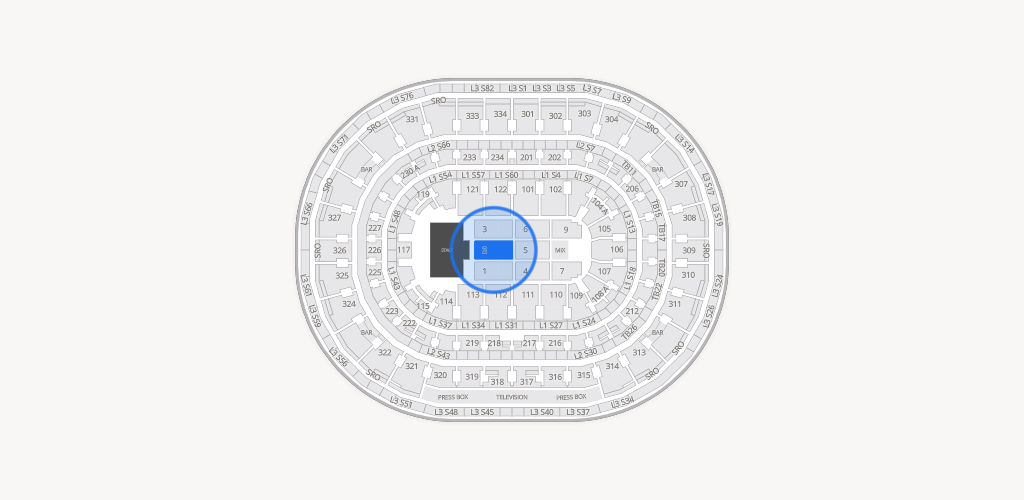 United Center Seating Chart