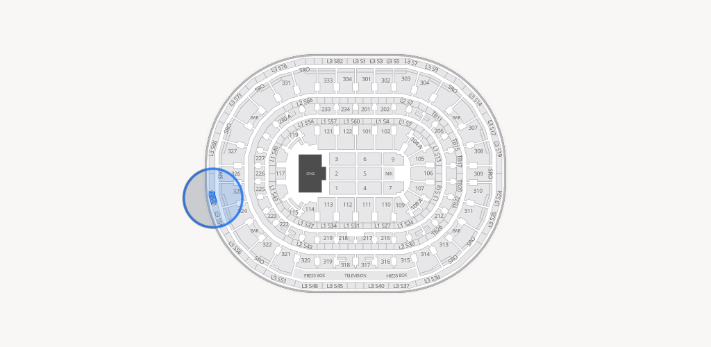 United Center Seating Chart