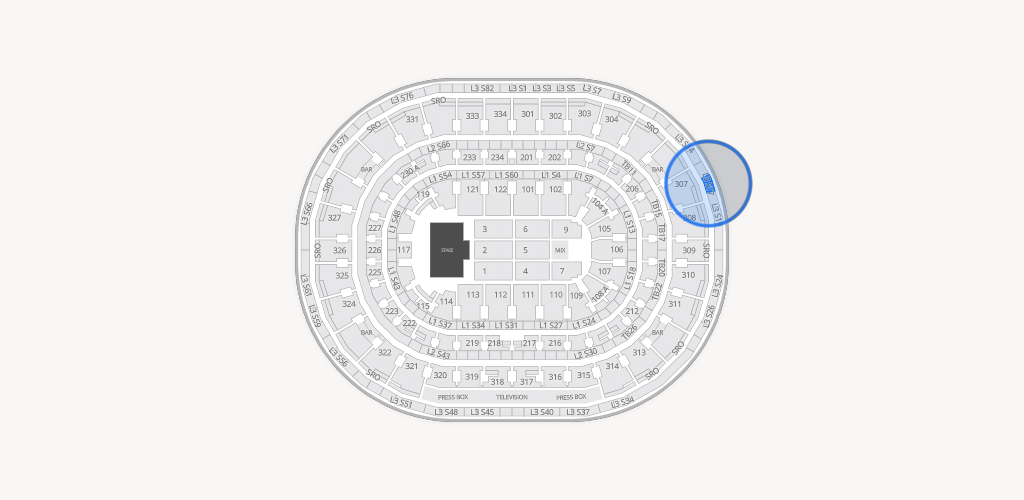 United Center Seating Chart