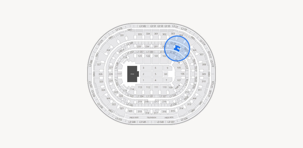 United Center Seating Chart