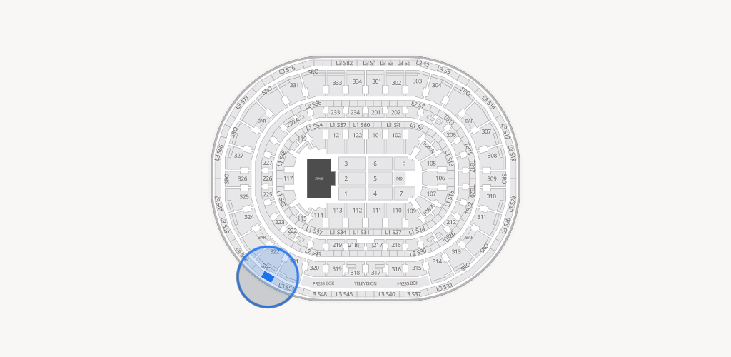 United Center Seating Chart