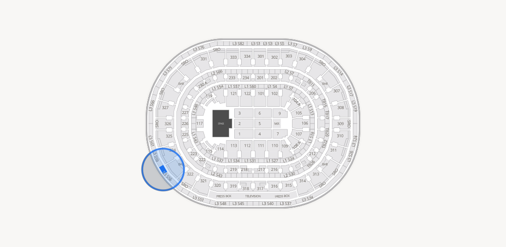 United Center Seating Chart