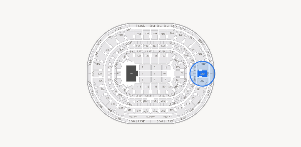 United Center Seating Chart