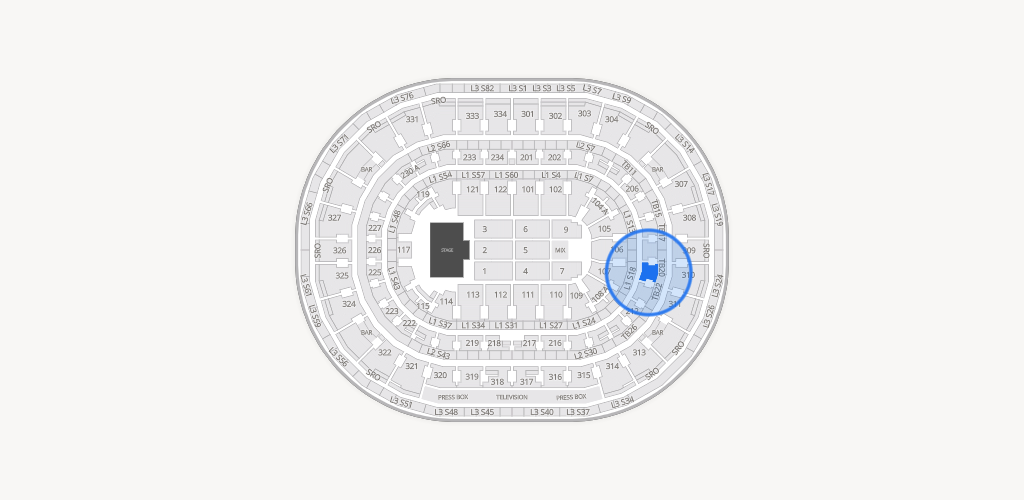 United Center Seating Chart