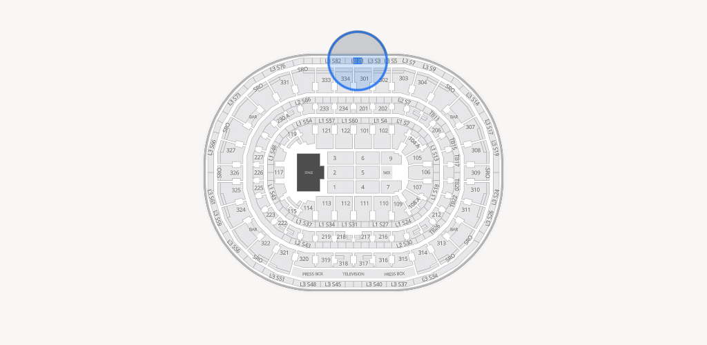 United Center Seating Chart